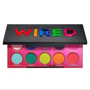 NEW Urban Decay Wired Palette
